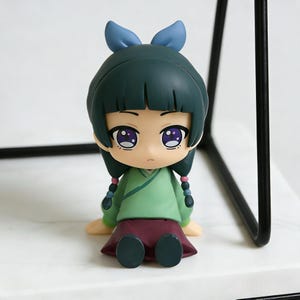 薬屋のひとりごと コレクタブルフィギュア、マオマオ、ジンシ、薬屋のひとりごとギフト、アニメギフト、友人へのギフト 画像 5