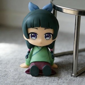 薬屋のひとりごと コレクタブルフィギュア、マオマオ、ジンシ、薬屋のひとりごとギフト、アニメギフト、友人へのギフト 画像 4