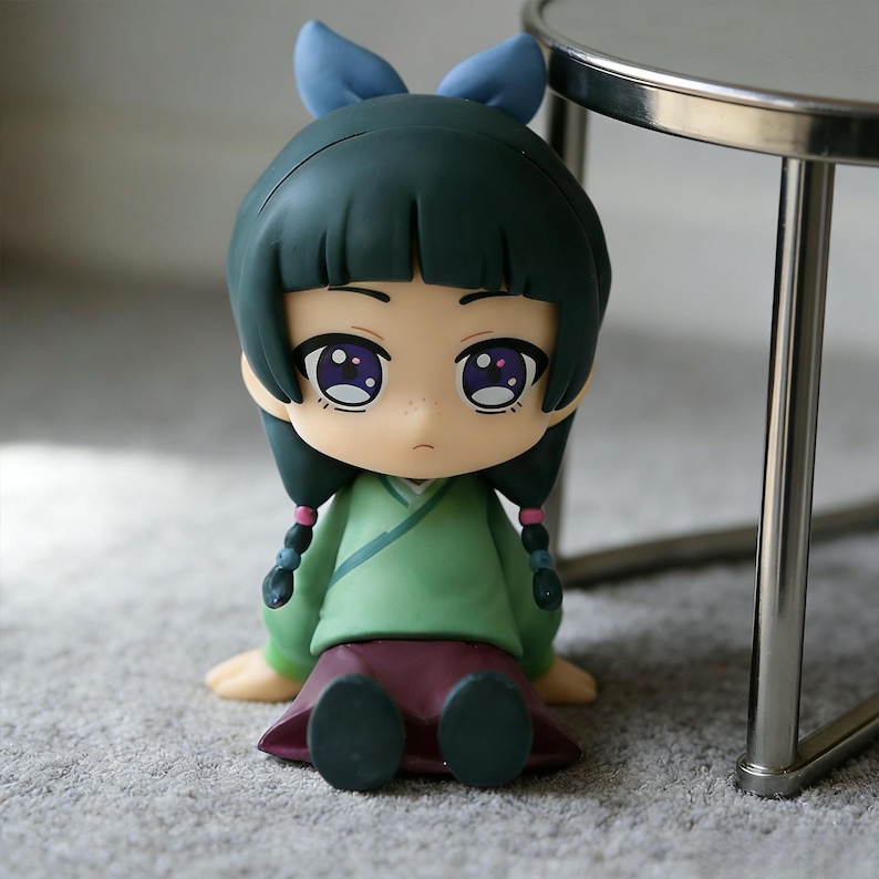 薬屋のひとりごと コレクタブルフィギュア、マオマオ、ジンシ、薬屋のひとりごとギフト、アニメギフト、友人へのギフト 画像 4