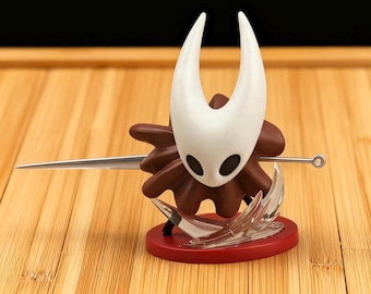 Hollow Knight Collectible Figures, Hornet, Knight, Quirrel, Gaming & Anime Figures, Gifts for friends, Anime Gift, Hollow Knight Gift