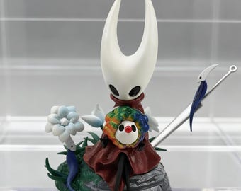 Hollow Knight Collectible Figures, Hornet, Quirrel, Knight, Gaming & Anime Figures, Gifts for friends, Anime Gift, Hollow Knight Gift