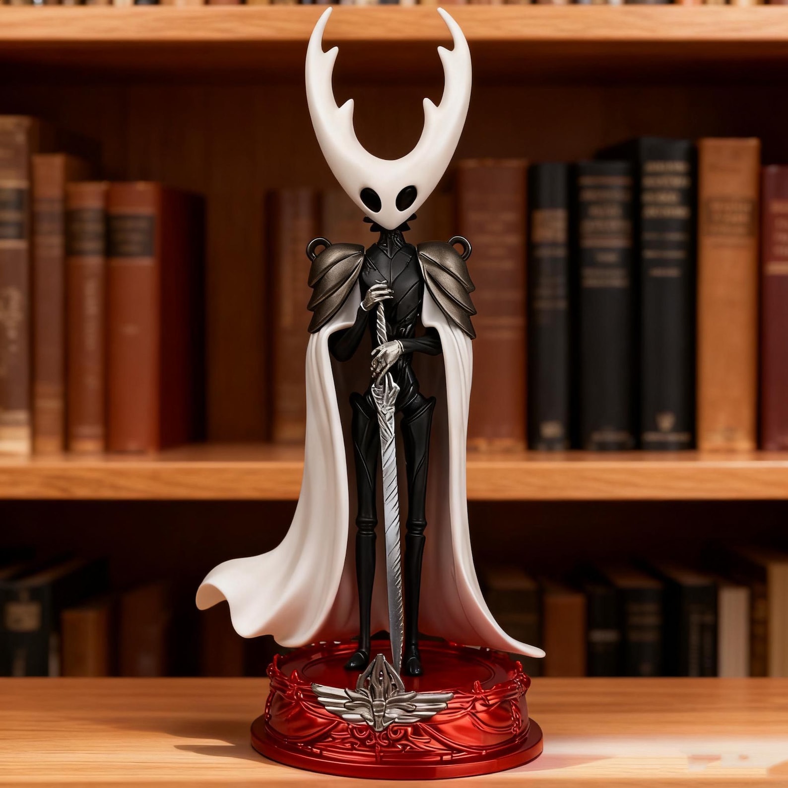 Hollow Knight Collectible Figures, Hornet, Quirrel, Knight, Gaming ...