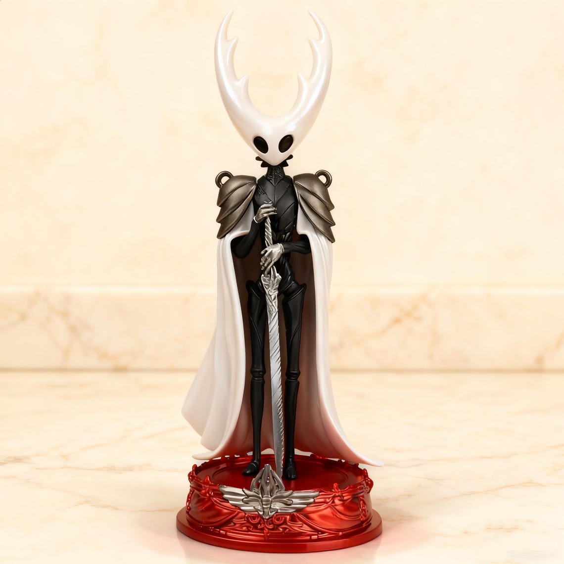 Hollow Knight Collectible Figures, Hornet, Quirrel, Knight, Gaming ...