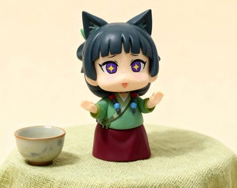 The Apothecary Diaries Collectible Figures, Maomao, Jinshi, The Apothecary Diaries Gift, Anime Gift, Gifts for friends, Maomao Figures
