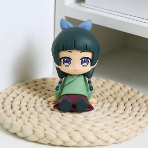 薬屋のひとりごと コレクタブルフィギュア、マオマオ、ジンシ、薬屋のひとりごとギフト、アニメギフト、友人へのギフト 画像 6