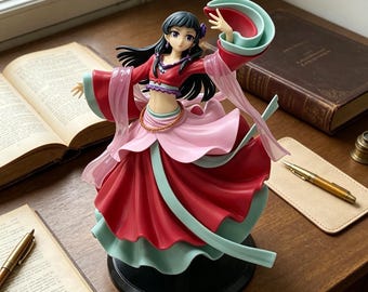 The Apothecary Diaries Collectible Figures, Maomao, Jinshi, The Apothecary Diaries Gift, Anime Gift, Maomao Figures, Anime Gift for friends