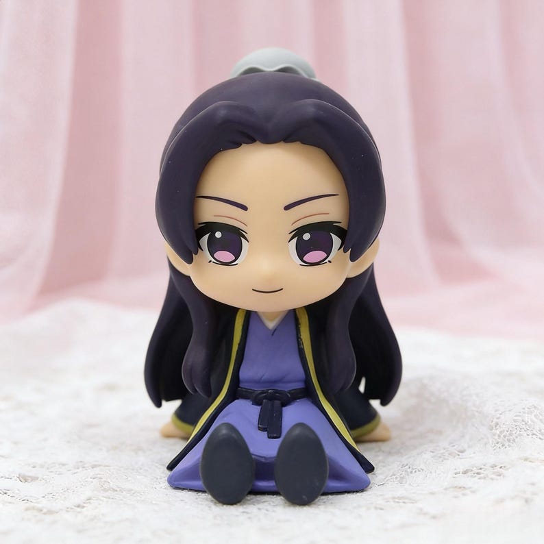 The Apothecary Diaries Collectible Figures, Maomao, Jinshi, The Apothecary Diaries Gift, Anime Gift, Gifts for friends image 4