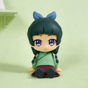薬屋のひとりごと コレクタブルフィギュア、マオマオ、ジンシ、薬屋のひとりごとギフト、アニメギフト、友人へのギフト 画像 2