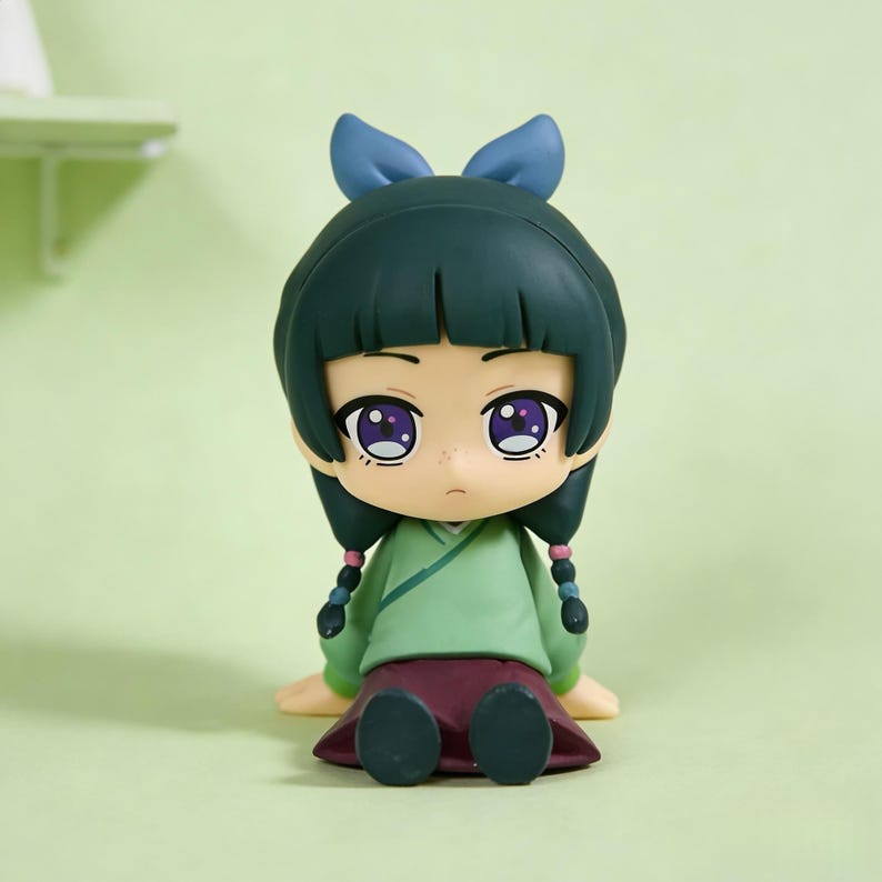 薬屋のひとりごと コレクタブルフィギュア、マオマオ、ジンシ、薬屋のひとりごとギフト、アニメギフト、友人へのギフト 画像 2