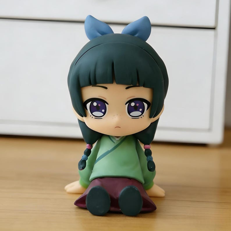 薬屋のひとりごと コレクタブルフィギュア、マオマオ、ジンシ、薬屋のひとりごとギフト、アニメギフト、友人へのギフト 画像 3
