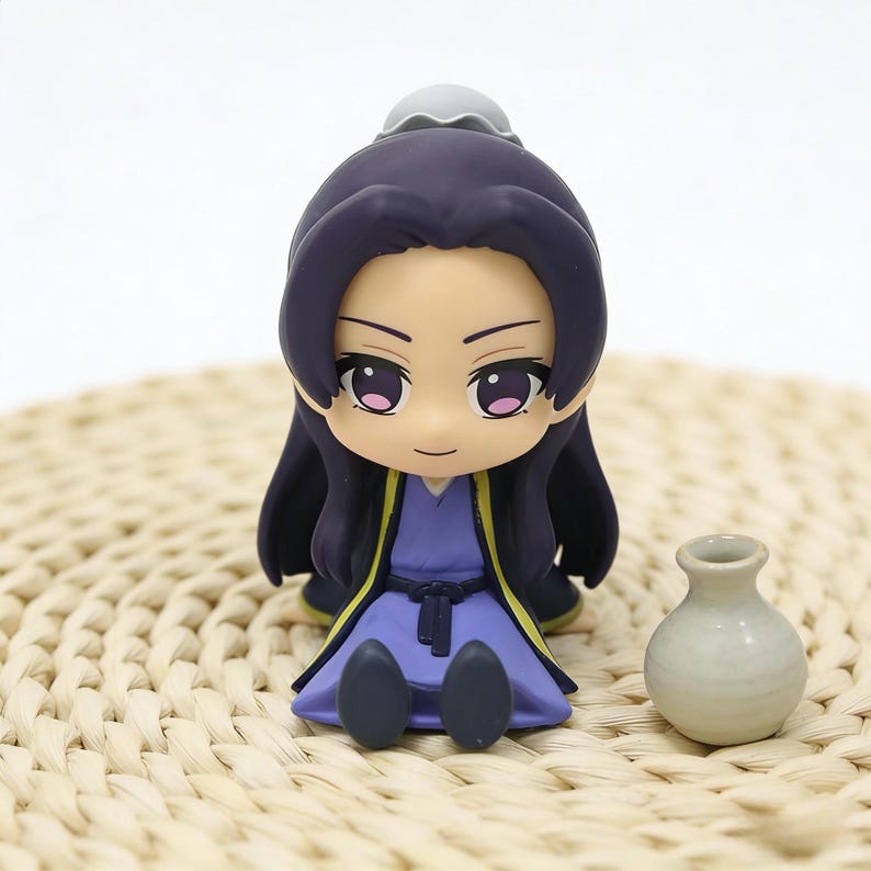 The Apothecary Diaries Collectible Figures, Maomao, Jinshi, The Apothecary Diaries Gift, Anime Gift, Gifts for friends image 5