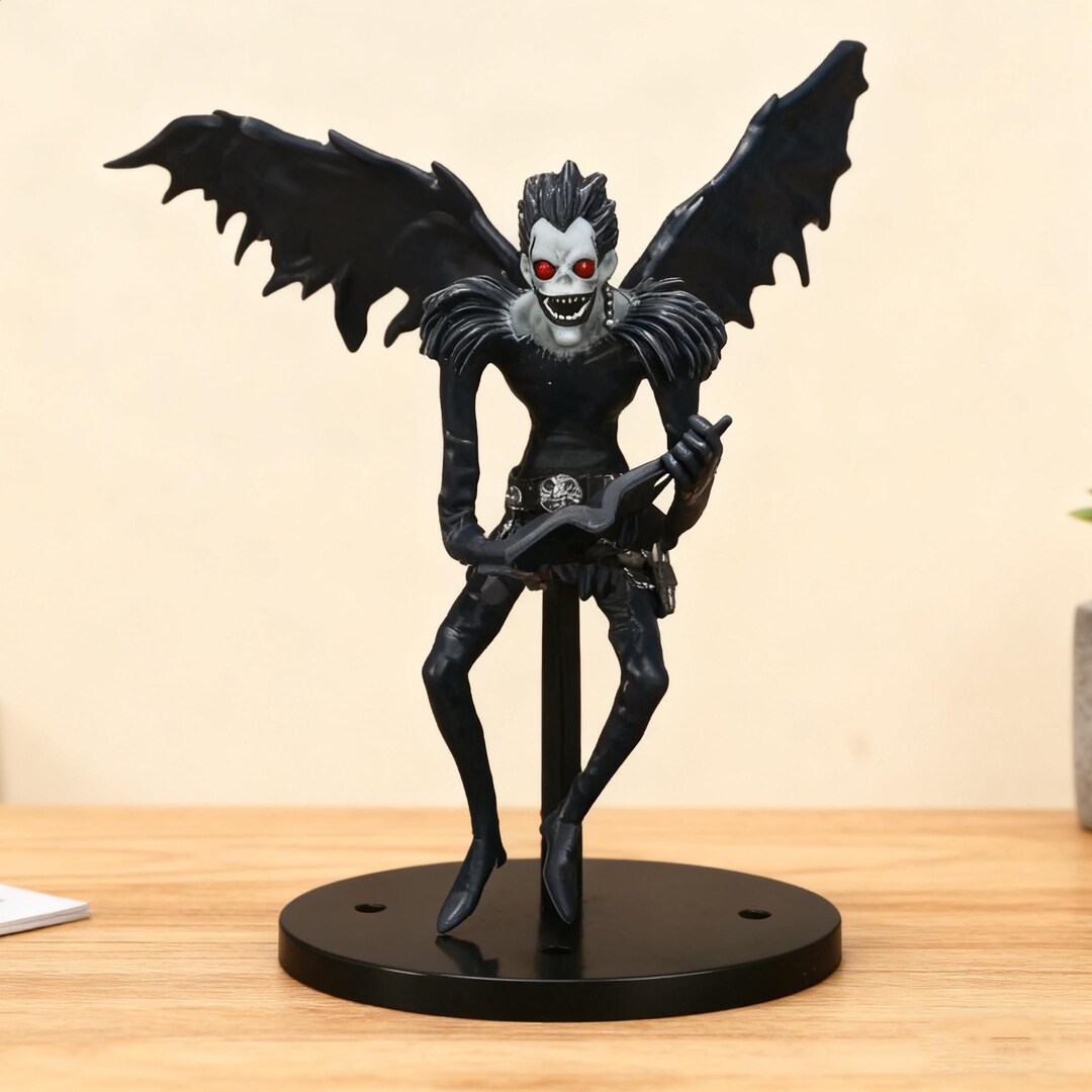 Death Note Collectible Figures, Light Yagami, Misa Amane, Ryuk, Near ...