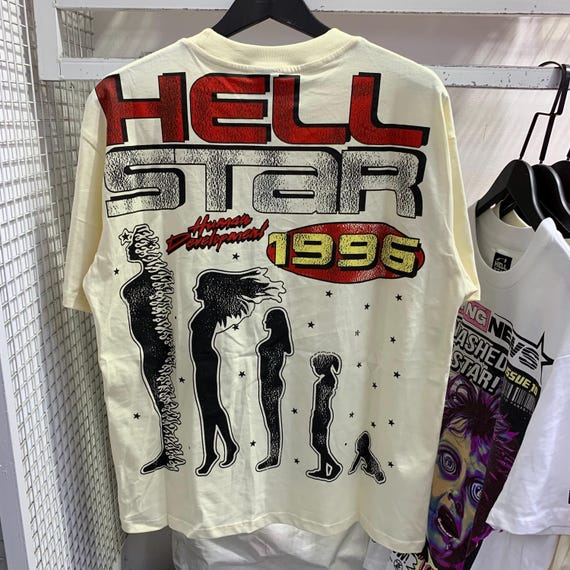 Hellstar Cotton Style T SHIRT - Streetwear - Unisex
