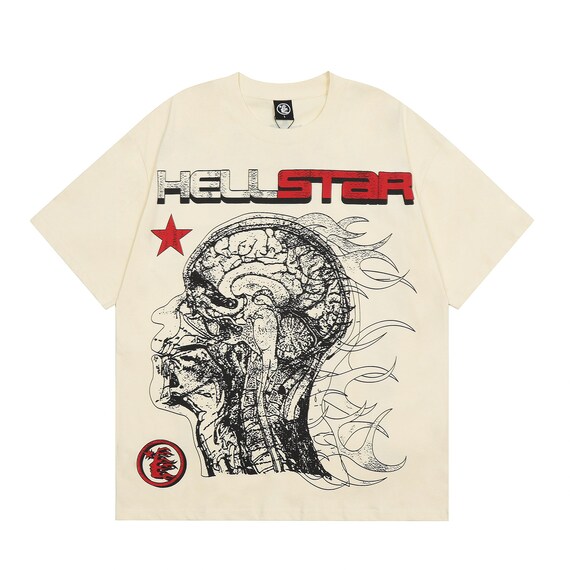 Hellstar Cotton Style T SHIRT - Streetwear - Unisex