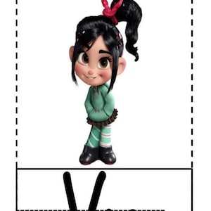 Cartes alphabet du royaume magique