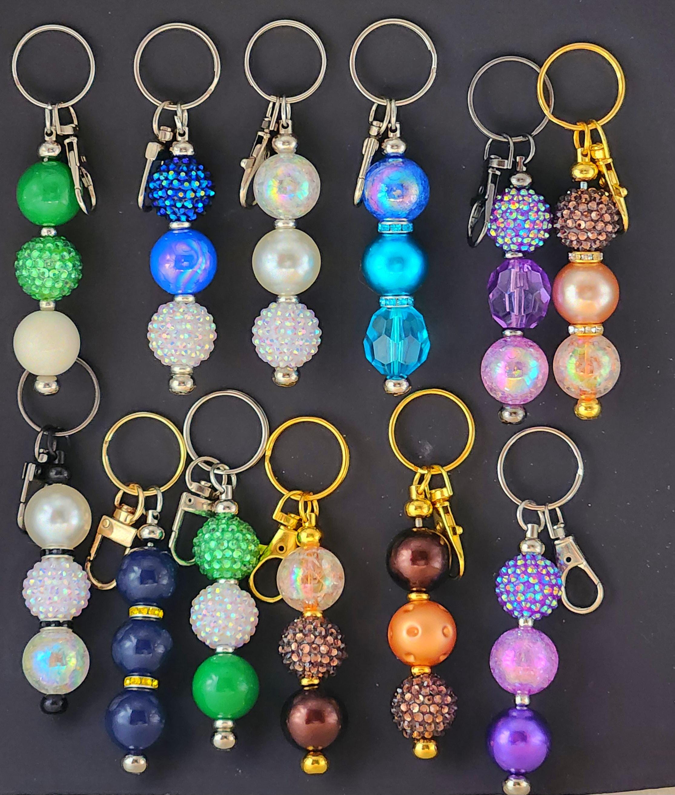 Lessie Key Chain Bling Fun Keychains 1 of Each Available Check Number in Photos - Etsy