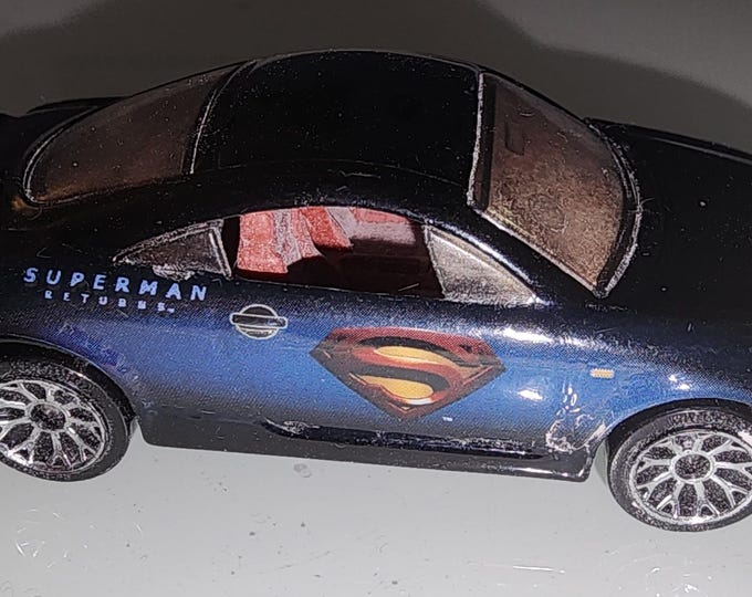Superman Returns Matchbox Audi TT 1:64 Scale Diecast Car