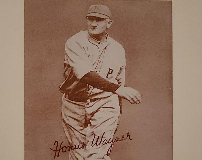 Rogers Hornsby Oversized Exhibit Card 1980 Hall of Fame