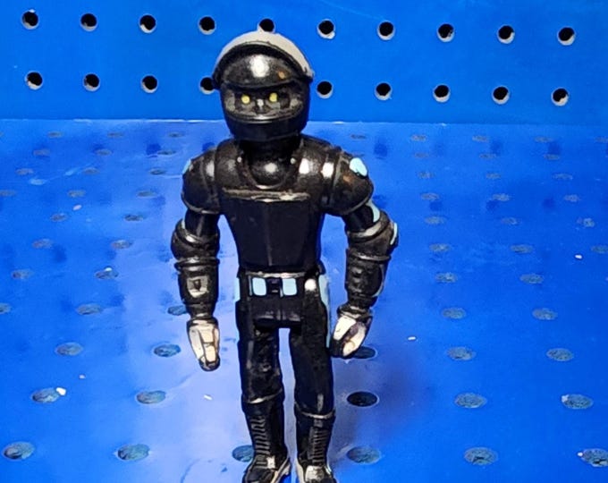 Vintage Fisher Price Adventure People Clawtron Robot Figure