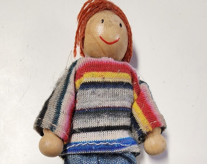 Melissa and Doug Wooden Figure