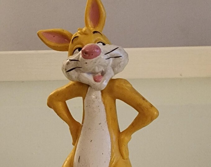 Vintage Disney Winnie the Pooh Rabbit Figure