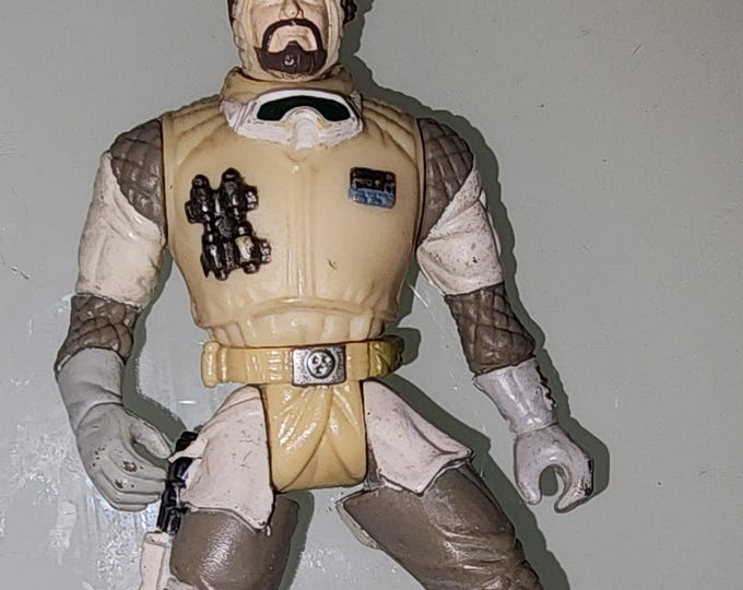 1996 Hoth Rebel Soldier Star Wars The Empire Strikes Back Figure