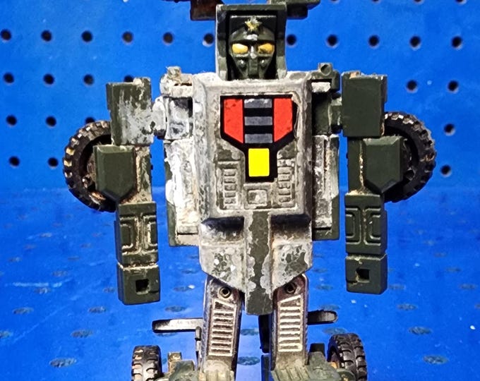 1983 GoBots Jeeper Creeper Action Figure