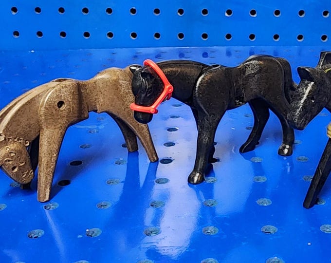 Vintage Playmobil Horses