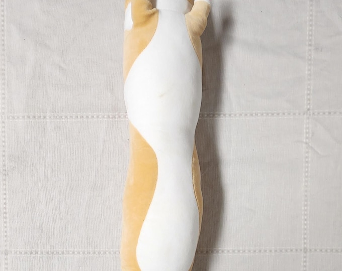 Kawaii Long Plush Cat Pillow Cuddle Toy