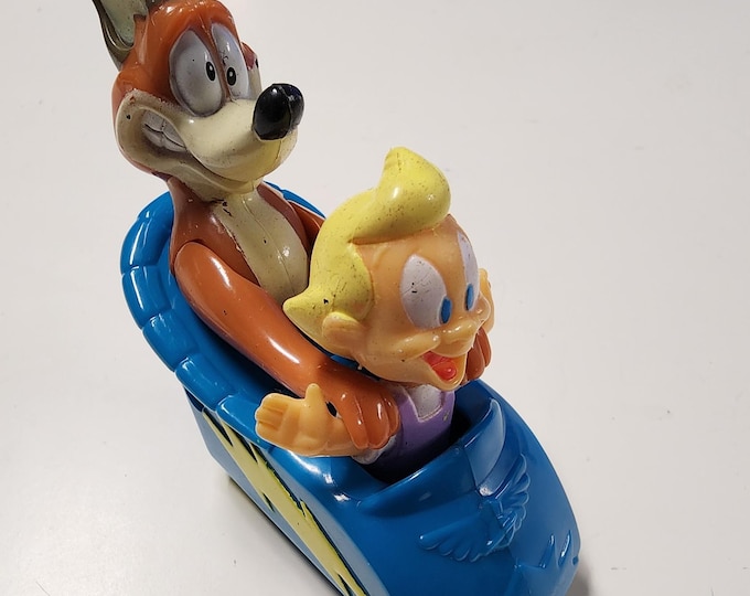 Vintage McDonald's Happy Meal Toy Mindy and Buttons from Animaniacs 1993