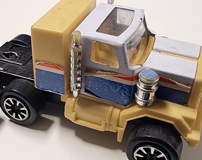 Vintage Nylint  Semi Truck U-Haul Movers World