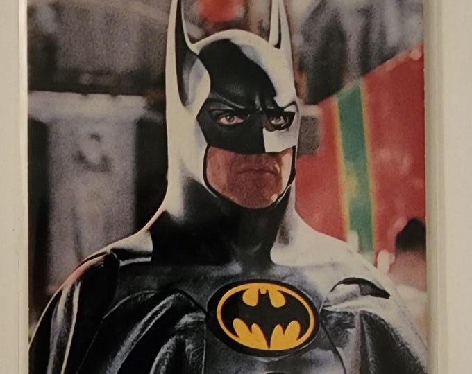 1992 Topps Stadium Club Card Batman Returns