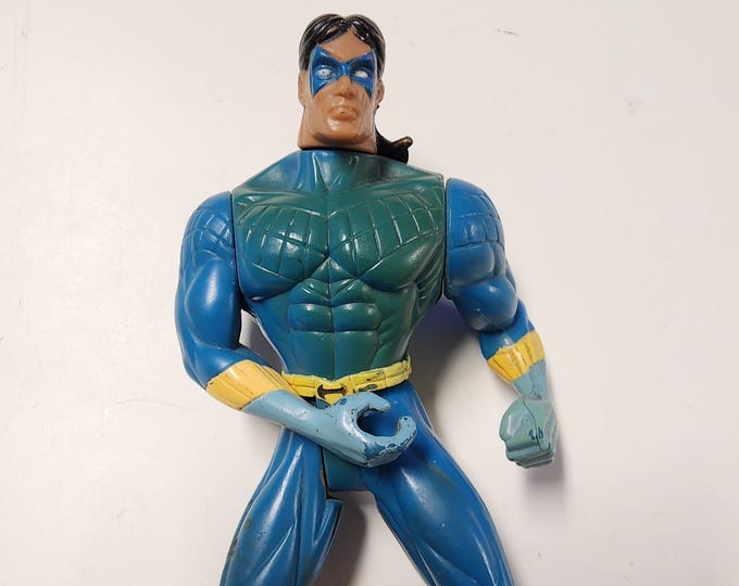 Loose Kenner Legends of Batman Nightwing Action Figure 1994
