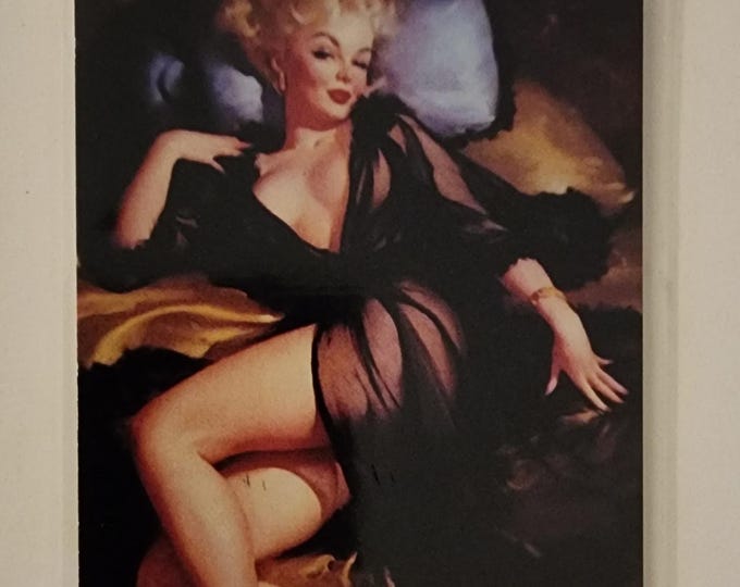 Gil Elvgrens Ladies Of Naughty Nostalgia Promo Card