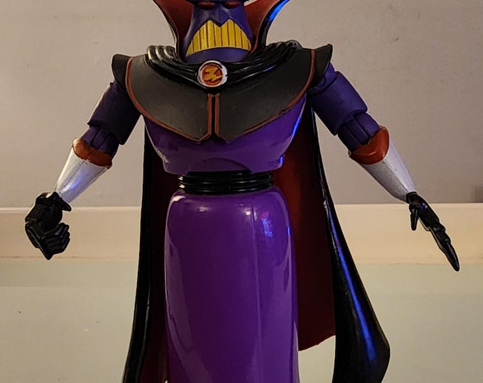 Vintage Disney PIXAR Toy Story Emperor Zurg Figure