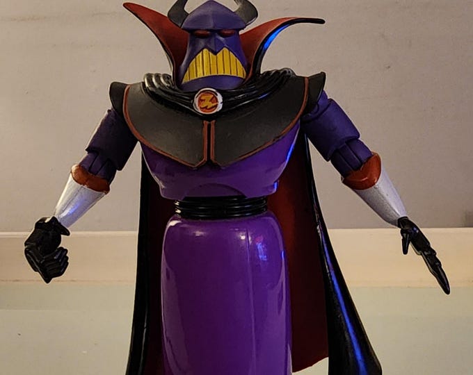 Vintage Disney PIXAR Toy Story Emperor Zurg Figure