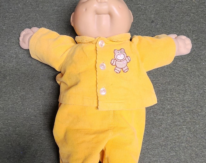 Vintage Cabbage Patch Doll 1992 Without Box Clothing from 1982