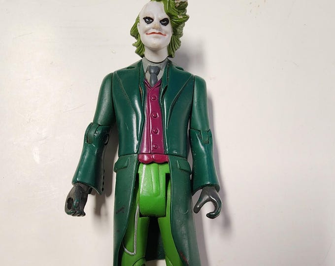 The Joker Figure Batman Dark Knight Heath Ledger