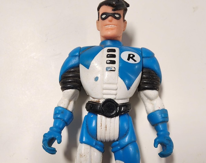 Arctic Ambush Robin Figure from The New Batman Adventures Mission Masters 2 Line
