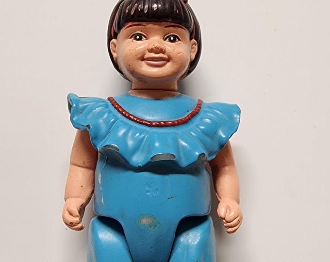 Vintage Loose Child Craft Dollhouse Figure