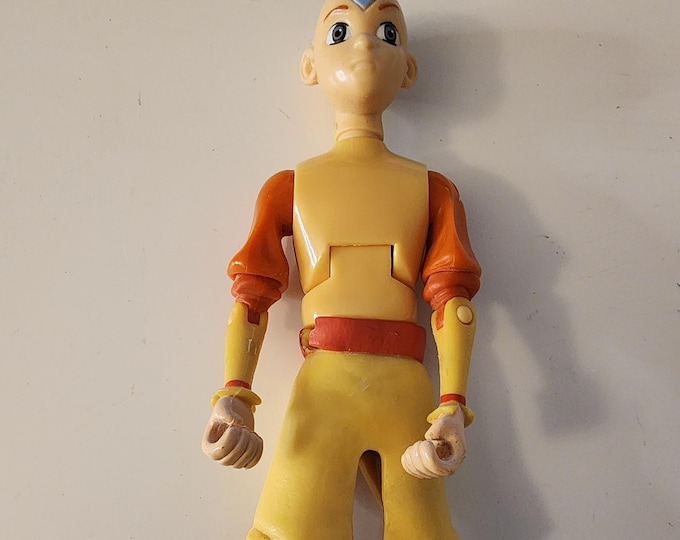 Mattel Ultimate Aang Action Figure from Avatar The Last Airbender