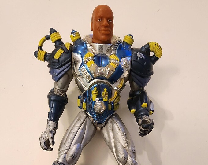 Kenner DC Comics Shaquille O' Neal Steel Figure 1997