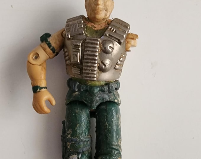 GI Joe Super Trooper Mail Away Exclusive Figure 1988 Missing Arm
