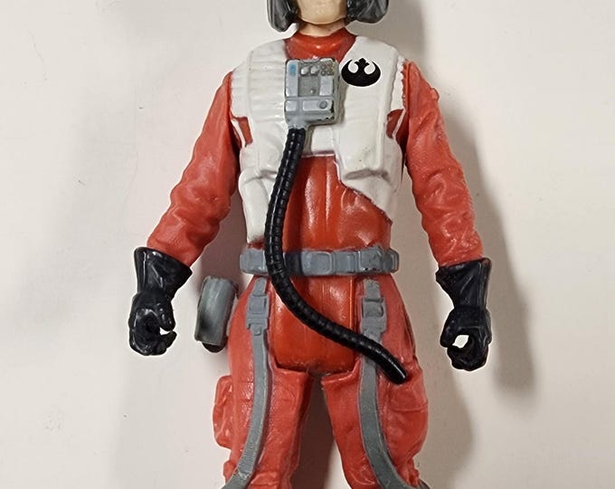Star Wars Poe Dameron Figure