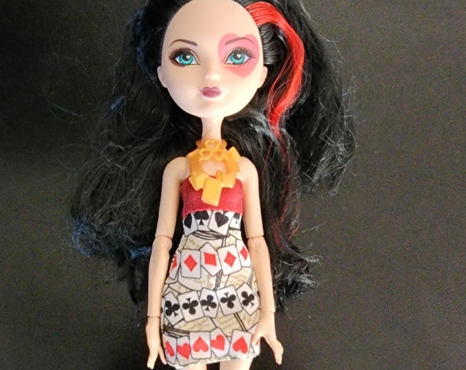 Ever After High Doll Lizzie Hearts