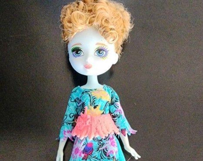 Ever After High Dragon Game Series Doll Featherly The Bird Forest Pixie