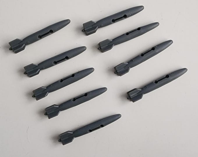 Vintage 1987 G.I. Joe Tomahawk Bombs