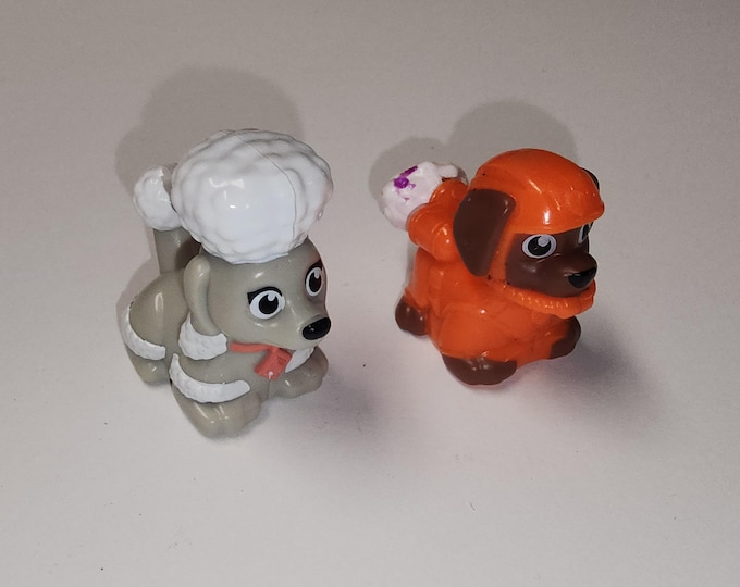 Paw Patrol Micro Movers Delores and Zuma