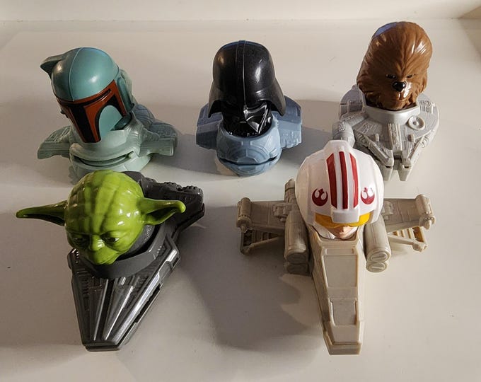 Star Wars Happy Meal Toy Bundle