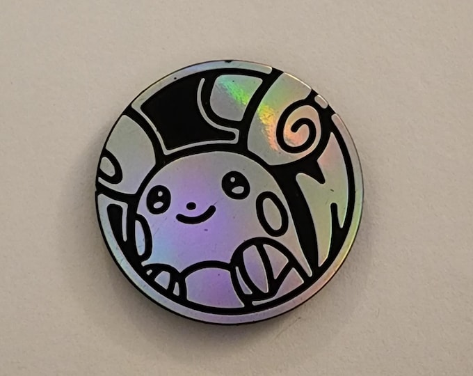 Alolan Raicho Collectible Pokemon Coin